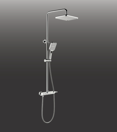 Fleur - Brass Shower Column – Aquant India